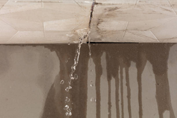 Professional Flood Damage Cleanup technician working in Steilacoom, WA